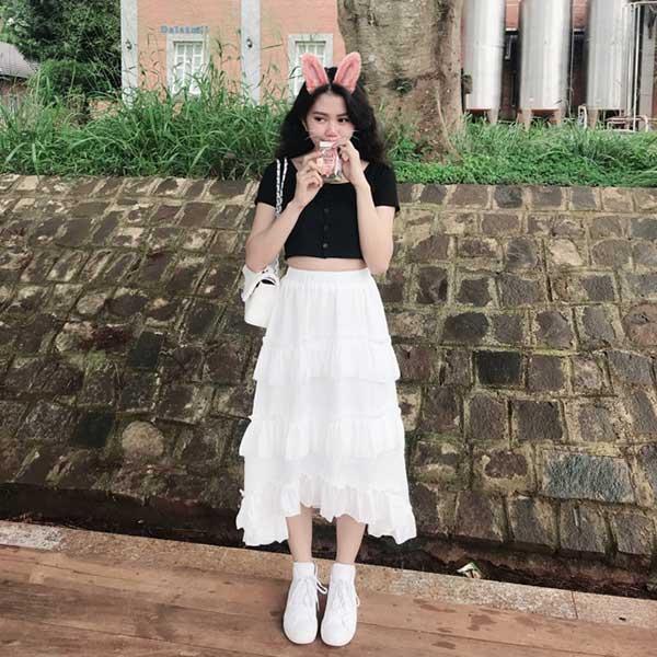 Hòa Minzy trông lùn tịt chỉ vì khắc tinh chân váy dài!-8