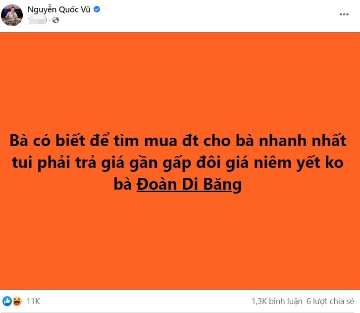Đẳng cấp chiều vợ lần nữa gọi tên ông xã Đoàn Di Băng-2