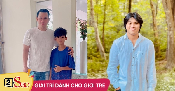 Cận cảnh con trai đầu 18 tuổi của chồng cũ Lệ Quyên