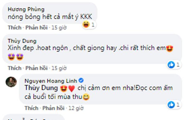 MC Hoàng Linh khoe cả tá ảnh thả rông vòng 1 lấp ló-4