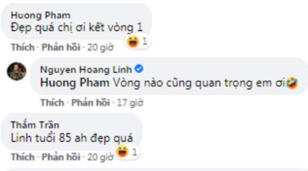 MC Hoàng Linh khoe cả tá ảnh thả rông vòng 1 lấp ló-5