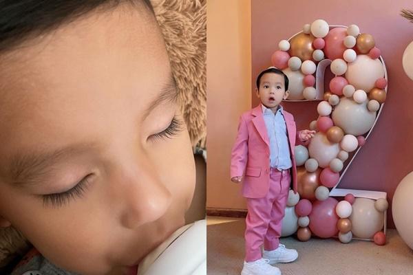 Phạm Hương khoe ảnh bé Max 4 tháng, diện đồ đôi sành điệu-12