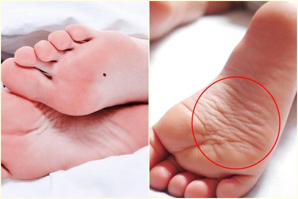 Nhìn vào bàn chân biết tương lai giàu sang hay nghèo trọn kiếp-2