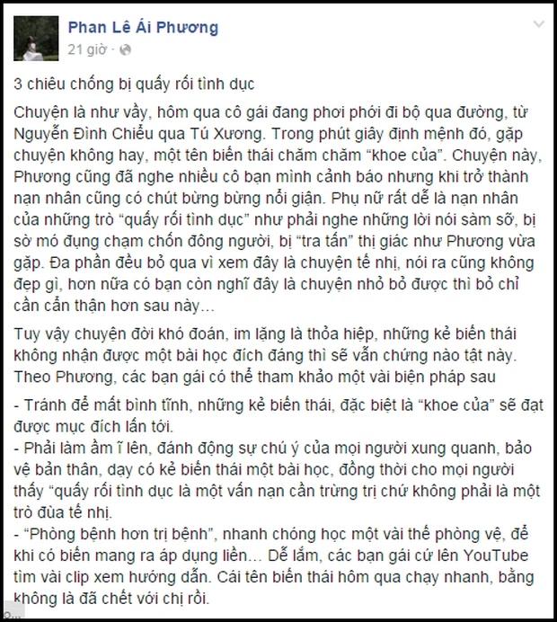 Loạt mỹ nhân việt gặp kẻ biến thái, chuyện gì sẽ xảy ra?-6
