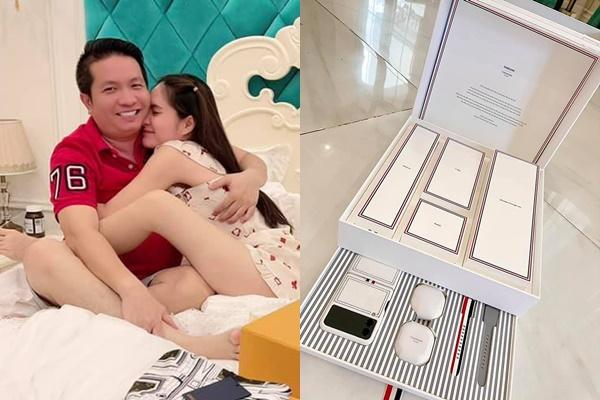 Ông xã đại gia tung ảnh Đoàn Di Băng chưa qua chỉnh sửa-11