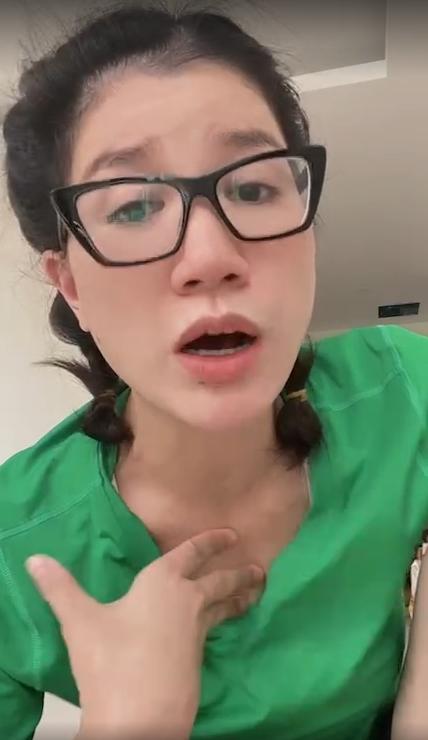 Trang Trần mắc Covid-19, may mắn đã được tiêm 2 mũi Vaccine-1