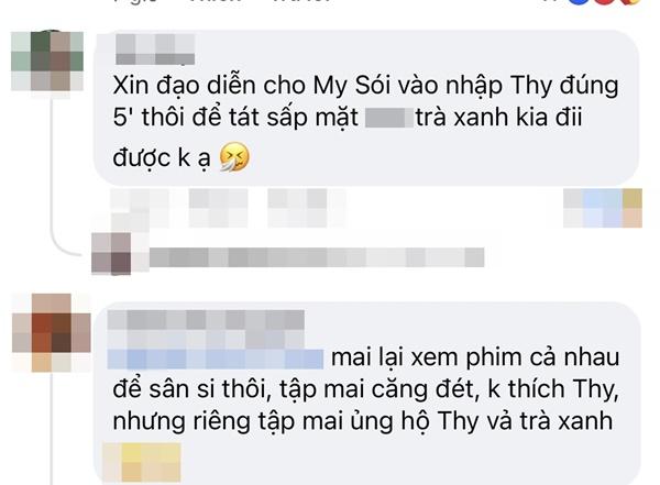 Hương Vị Tình Thân: Thy bật chế độ My Sói dọa trà xanh khiếp sợ-8