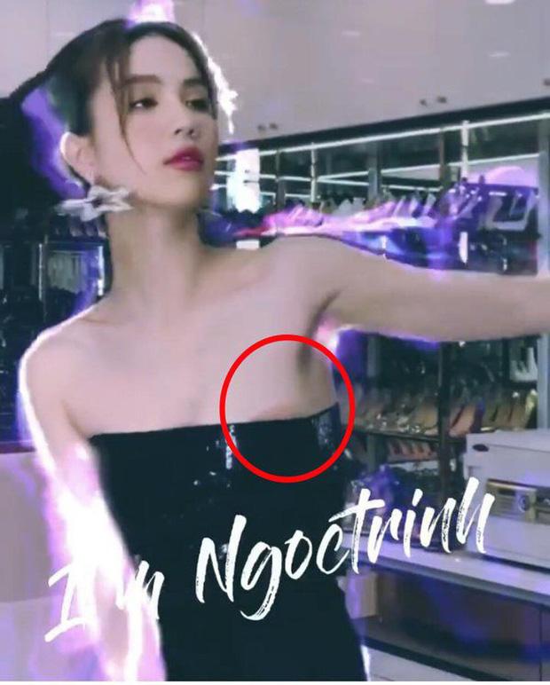 Thanh Hằng thắt khăn chuẩn đẹp, Ngọc Trinh để lòi phụ tùng-6