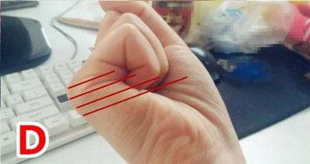 Nắm bàn tay rồi đếm đường chỉ, đoán biết ngay vận mệnh cả đời-4