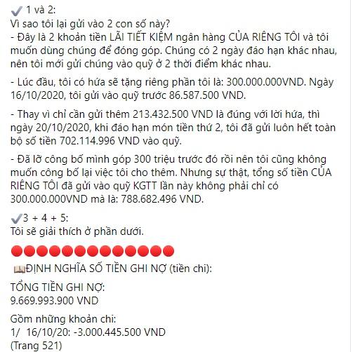 Fanpage 18 triệu follow sao Trấn Thành chỉ kêu gọi được hơn 9 tỷ?-8