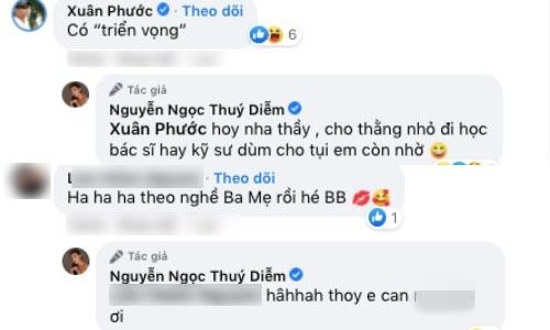 Thúy Diễm khóc thét vì con trai bôi trộm phấn của mẹ-5