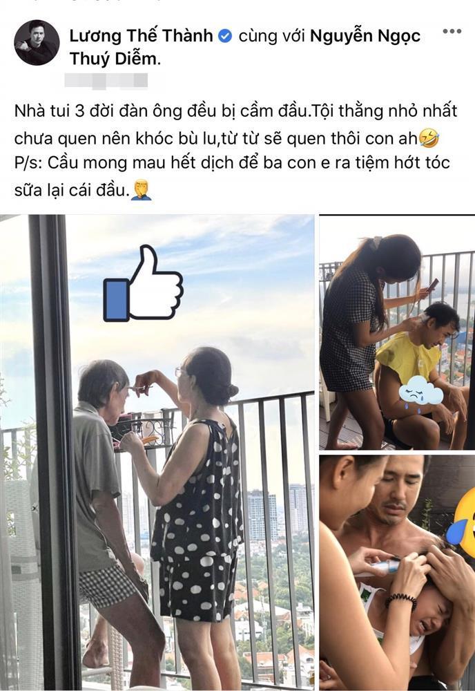 Thúy Diễm khóc thét vì con trai bôi trộm phấn của mẹ-6