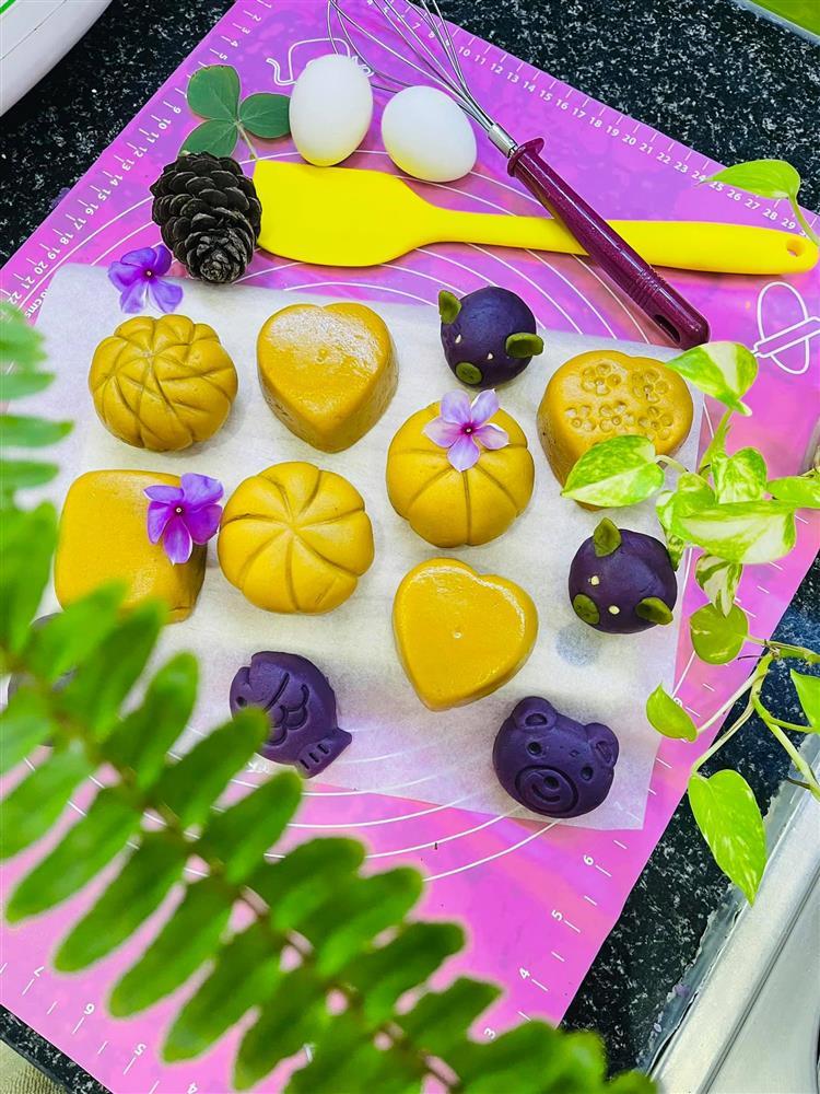 Bánh trung thu nhà nghèo version: 0 lò nướng, 0 khuôn, 0 trứng-2