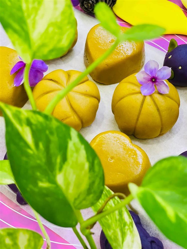 Bánh trung thu nhà nghèo version: 0 lò nướng, 0 khuôn, 0 trứng-8