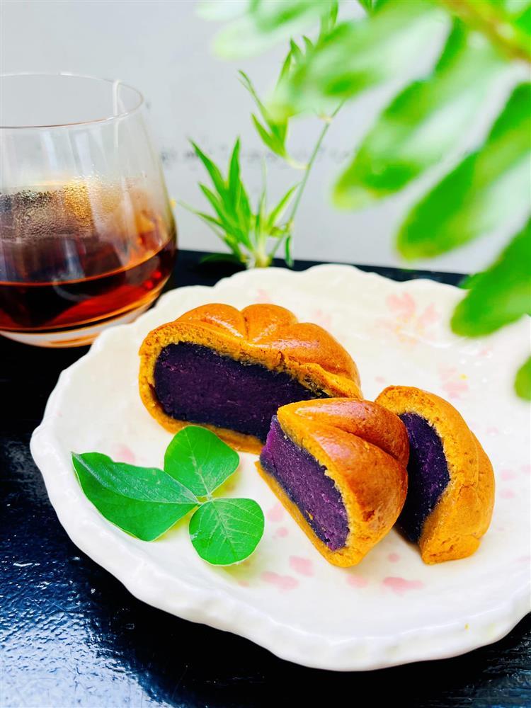 Bánh trung thu nhà nghèo version: 0 lò nướng, 0 khuôn, 0 trứng-10