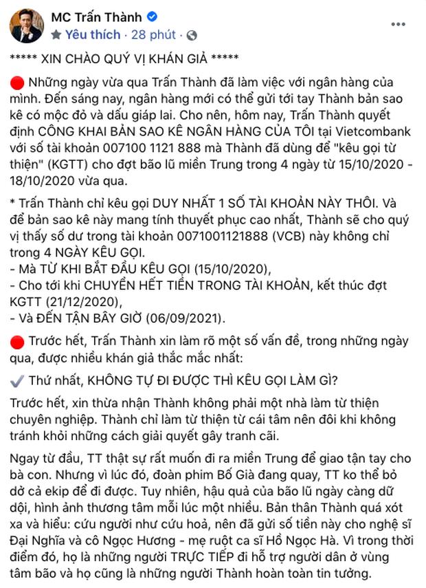 Mẹ Hồ Ngọc Hà làm rõ số tiền 6,4 tỷ nhận từ Trấn Thành-1