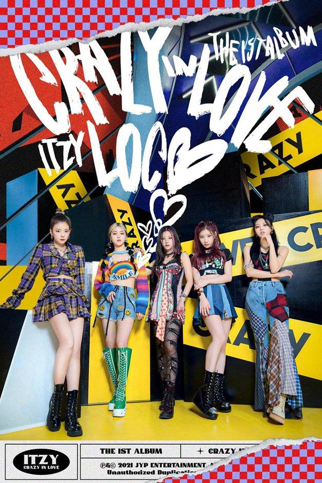 Itzy tung ảnh teaser cho ca khúc chủ đề 