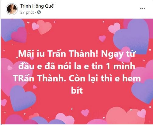 Dàn sao đình đám lên tiếng khi Trấn Thành trình sao kê-7