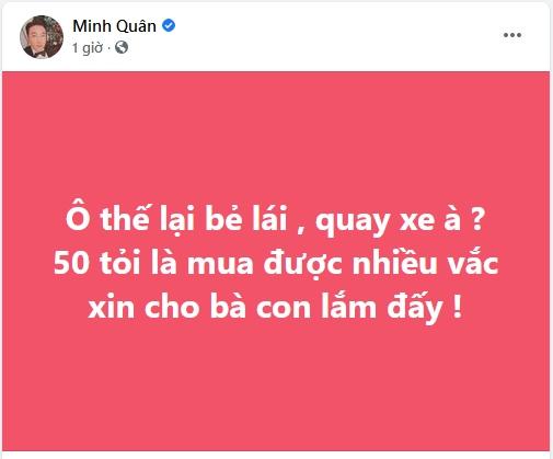 Dàn sao đình đám lên tiếng khi Trấn Thành trình sao kê-11