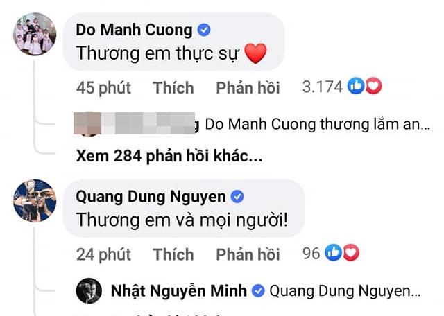 Dàn sao đình đám lên tiếng khi Trấn Thành trình sao kê-5