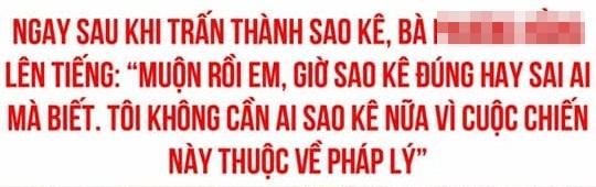 Trấn Thành công khai sao kê, nữ đại gia lật kèo 50 tỷ?-7