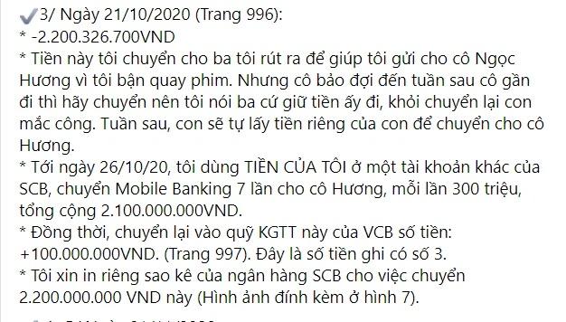 Trấn Thành bị soi sao kê chuyển khoản trăm triệu mua nước hoa-2