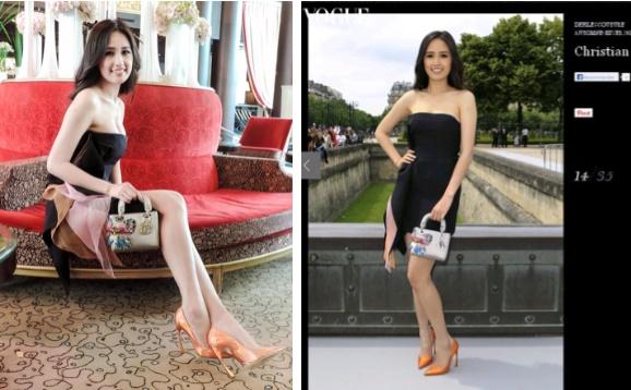 Vòng loa 100 cm của Mai Phương Thuý khiến nàng thua thiệt-6