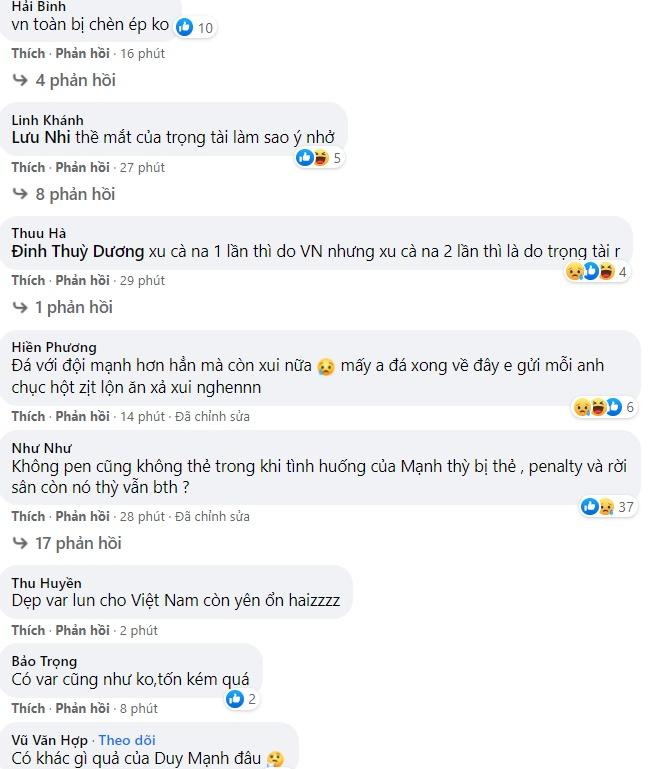 Việt Nam không được hưởng pen, MC VTV mắng: Vớ VAR vớ vẩn-4