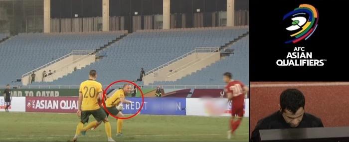 Việt Nam không được hưởng pen, MC VTV mắng: Vớ VAR vớ vẩn-1