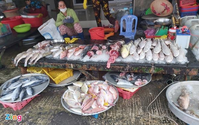 Chợ ở Phú Quốc đông đúc ngày đầu nới lỏng giãn cách-3