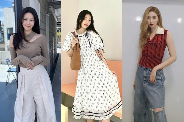 Huyền My đi giày như đánh ghen - Tiểu Vy ở nhà gợi cảm khó tin-12