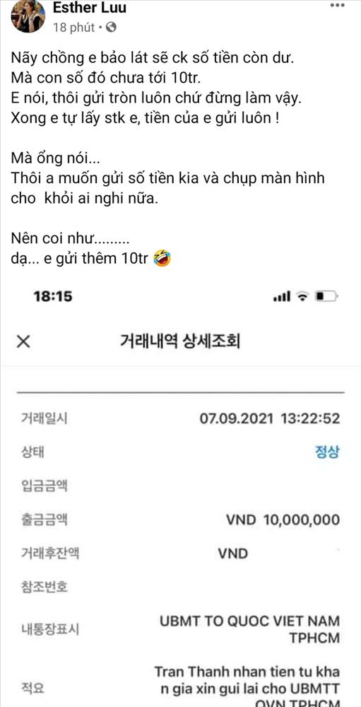 Hari Won cũng lên tiếng sau khi chồng tung 1000 trang sao kê