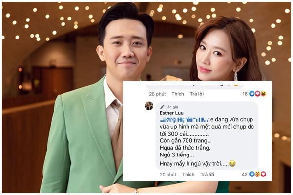 Hari Won cũng lên tiếng sau khi chồng tung 1000 trang sao kê