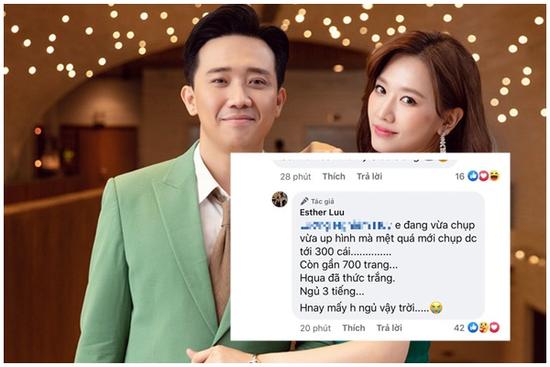 Hari Won lên tiếng sau khi chồng tung 1.000 trang sao kê