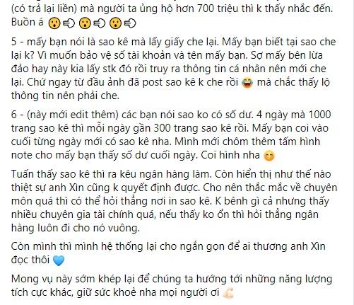 Tuấn Trần khẳng định sao kê của Trấn Thành là hàng xịn-4