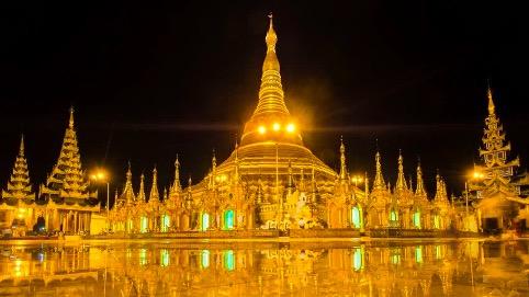 Lóa mắt với tòa tháp dát 7 tấn vàng của Myanmar-3