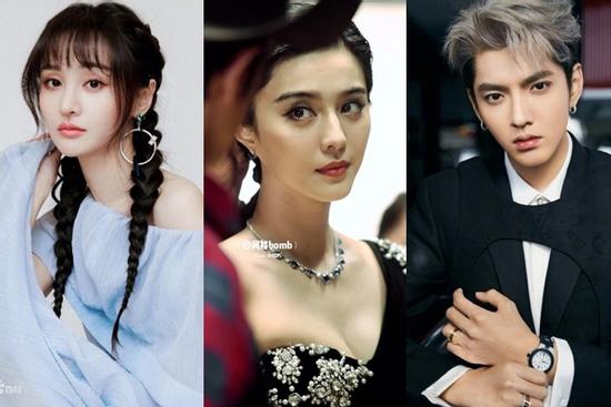 Phạm Băng Băng bị dán nhãn 'nghệ sĩ ô danh', 5 người còn lại là ai?