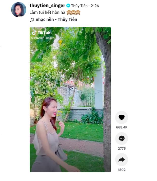 Clip: Thủy Tiên làm gì khi nhìn thấy cọc tiền 100 đô la?-1