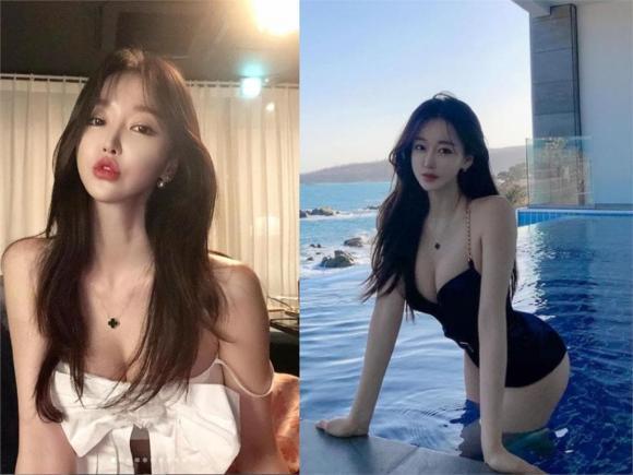 Bức ảnh cô gái lưng ong chữ S ở trạm xăng gây bão khắp MXH-2