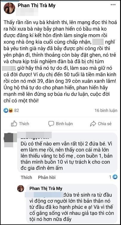 Bị Phan Hiển dằn mặt, Trà My quát: Mắc mửa, giả tạo-3