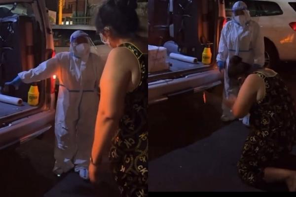 Trưởng nhóm từ thiện Giang Thị Kim Cúc tấn công gia đình nạn nhân-5