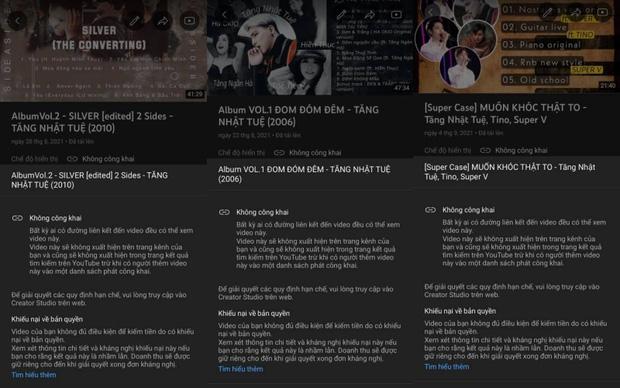 Tăng Nhật Tuệ bị đánh bản quyền bài mình sáng tác-2