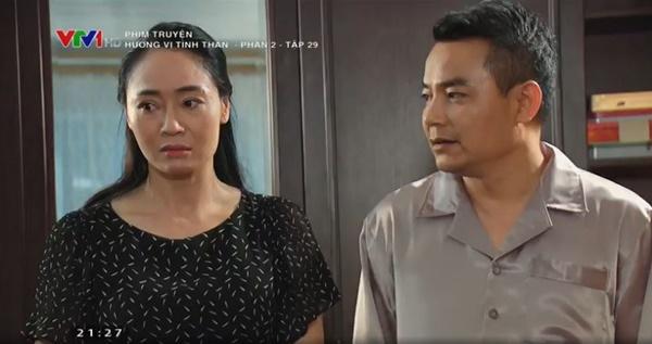 Hương Vị Tình Thân tập 29: Thy đuổi việc tiểu tam bị Huy bóc mẽ-4