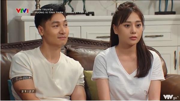 Hương Vị Tình Thân tập 29: Thy đuổi việc tiểu tam bị Huy bóc mẽ-5