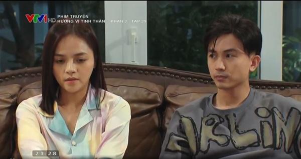 Hương Vị Tình Thân tập 29: Thy đuổi việc tiểu tam bị Huy bóc mẽ-7
