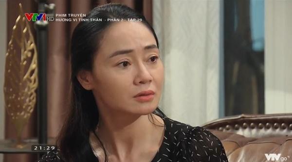 Hương Vị Tình Thân tập 29: Thy đuổi việc tiểu tam bị Huy bóc mẽ-8
