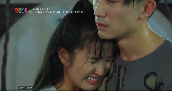 Hương Vị Tình Thân tập 29: Thy đuổi việc tiểu tam bị Huy bóc mẽ-14