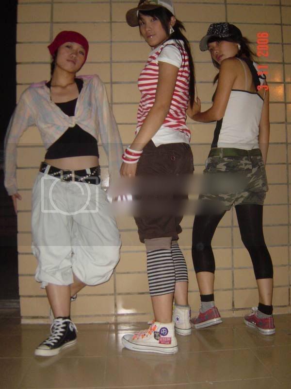 Giật mình ảnh Diệp Lâm Anh thời còn nhảy hiphop nhóm Big Toe-9