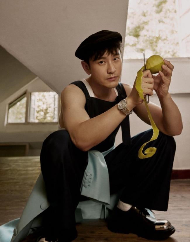 Huỳnh Hiểu Minh lần đầu lộ diện sau động thái nghỉ chơi Triệu Vy-5