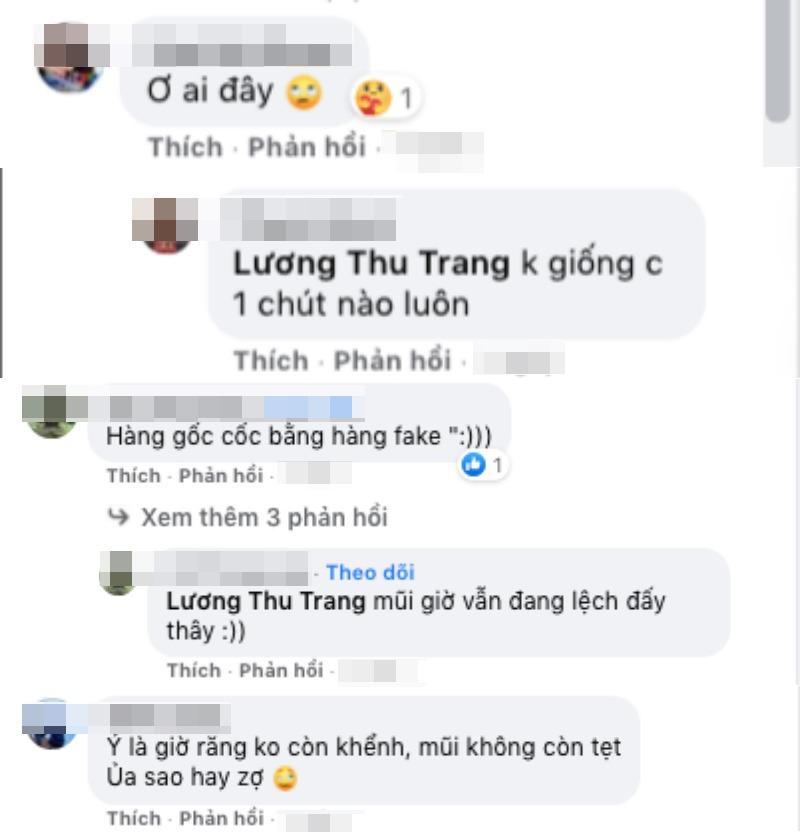 Lương Thu Trang Hướng Dương Ngược Nắng thời mũi tẹt răng xòe-5